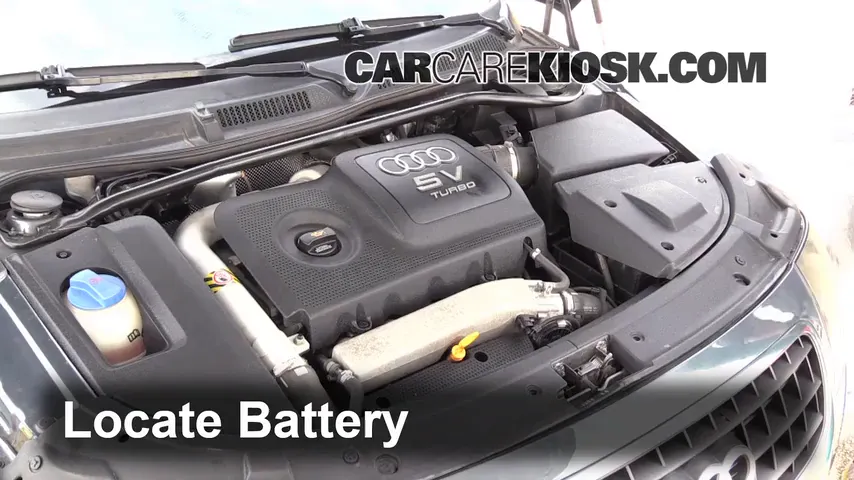 2004 Audi TT Quattro 1.8L 4 Cyl. Turbo Convertible Battery